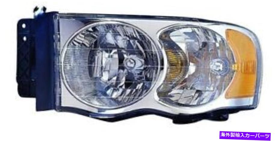 USヘッドライト 2005年のDodge Ramのためにトラックのヘッドライトヘッドランプ運転側 For 2005 Dodge Ram Pick Up Truck Headlight Headlamp Driver Side【並行輸入品】