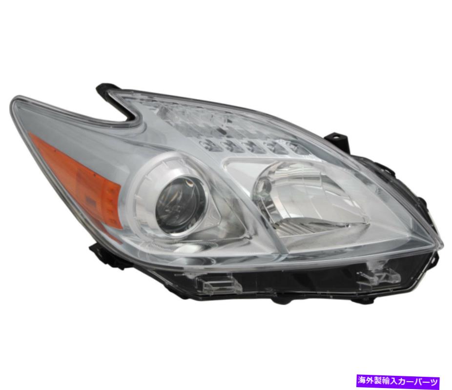 USヘッドライト OEの交換ヘッドライト10-11トヨタプリウスのための新しい右助手席側 OE Replacement Headlight NEW Right Passenger Side for 10-11 Toyota Prius【並行輸入品】