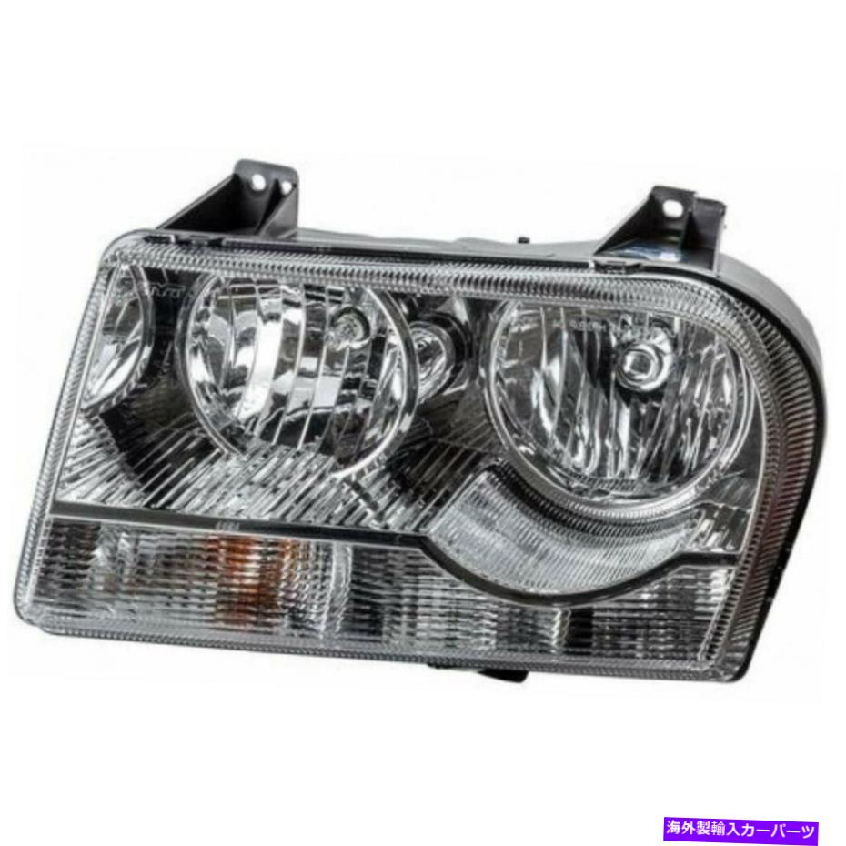 USヘッドライト Chrysler 300 Headlight 2008ドライバ側W /電球ドット認定CH2502202 Fits Chrysler 300 Headlight 2008 Driver Side w/ Bulbs DOT Certified CH2502202【並行輸入品】｜Us Custom Parts Shop USDM
