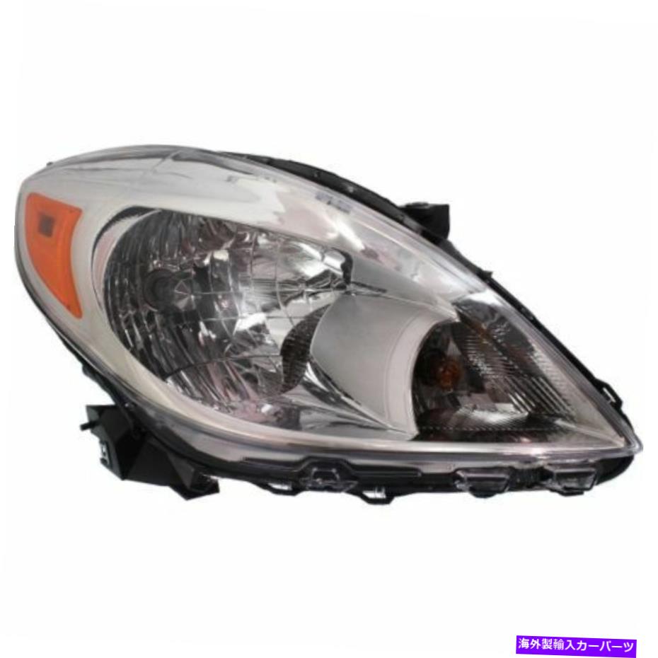 USヘッドライト 日産のための新しいNI2503207Cカーパの助手席側ヘッドライト2012-2014 New NI2503207C CAPA Passenger Side Headlight for Nissan Versa 2012-2014【並行輸入品】 38,506円