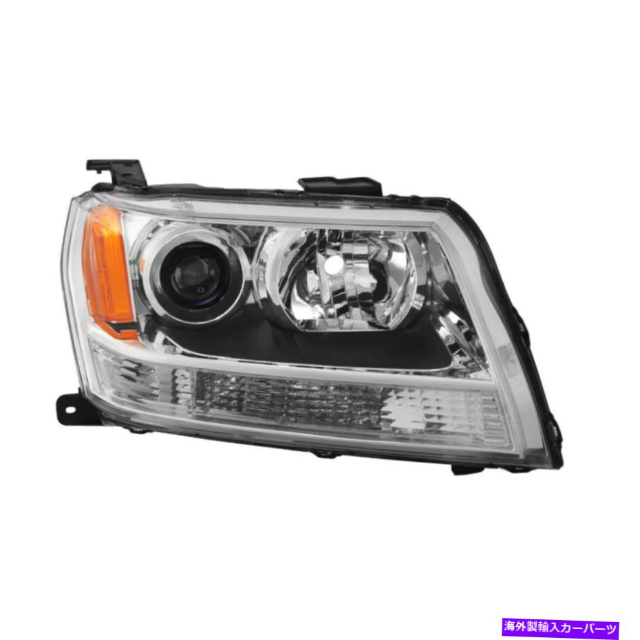 USヘッドライト スズキ06-08グランドビタラ交換ヘッドライト旅客/右側ランプ Suzuki 06-08 Grand Vitara Replacement Headlight Passenger / Right Side Lamp【並行輸入品】