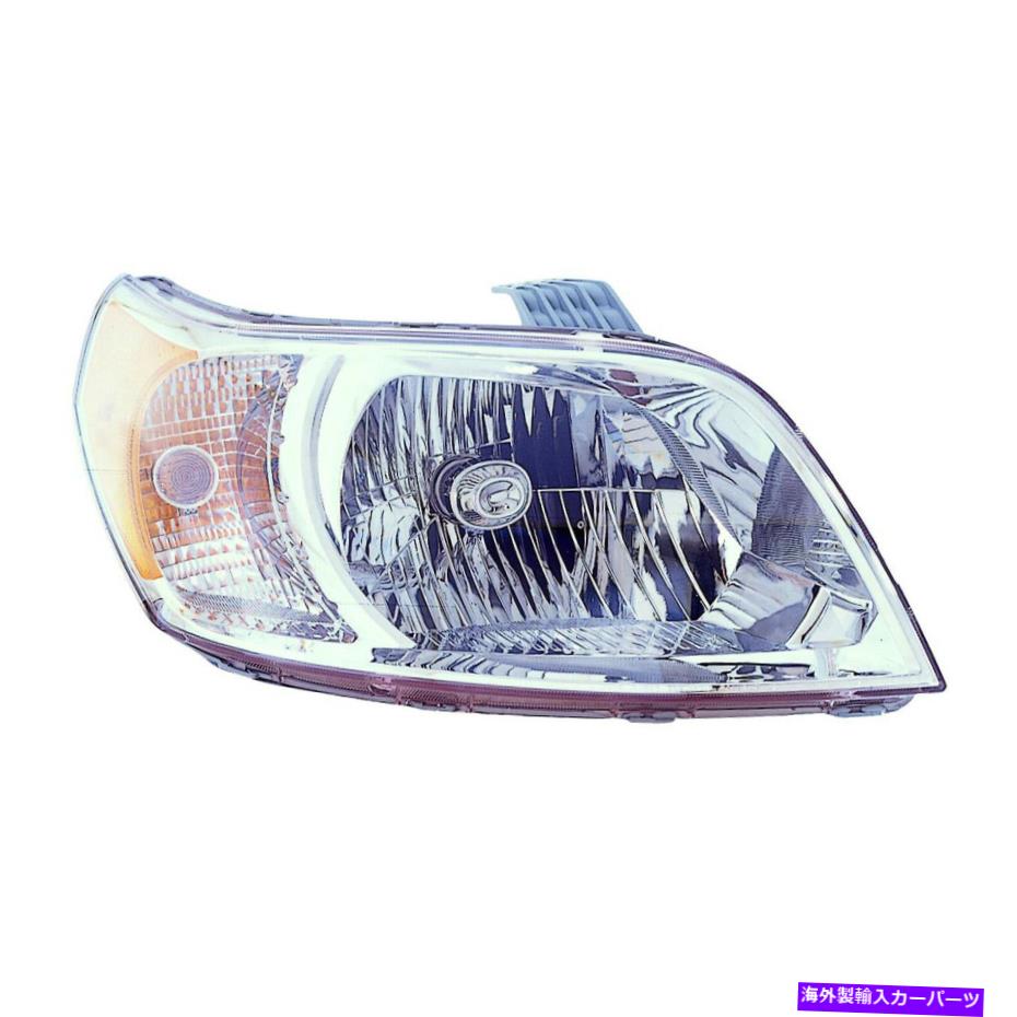 USヘッドライト 2010-2011のシボレーAveo5のためのヘッドライトハロゲン右乗客 Headlight Halogen Right Passenger For 2010-2011 Chevrolet Aveo5【並行輸入品】｜Us Custom Parts Shop USDM