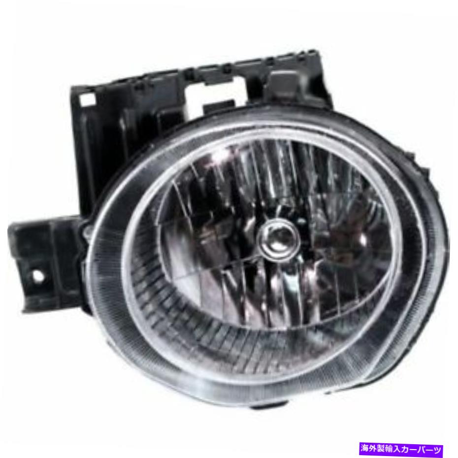 USヘッドライト ジューク11-14、運転者側のヘッドライト、クリアレンズ For Juke 11-14, Driver Side Headlight, Clear Lens【並行輸入品】