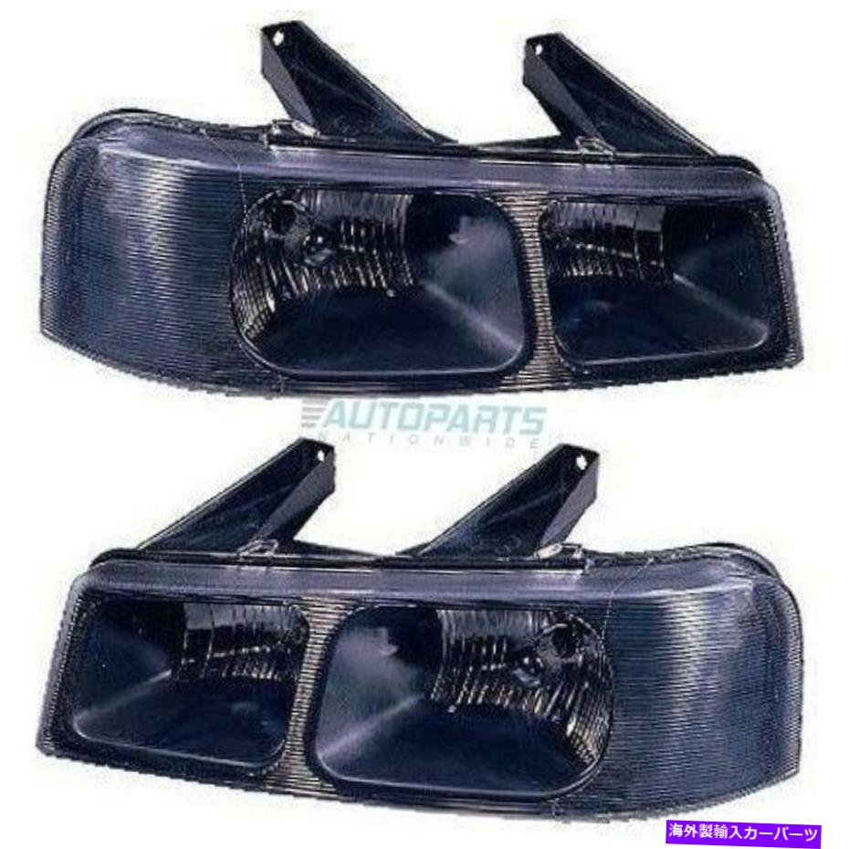USヘッドライト 左右ヘッドランプアセンブリの新しいセット03-17シボレーエクスプレス2500 NEW SET OF TWO LEFT RIGHT HEAD LAMP ASSEMBLY FITS 03-17 CHEVROLET EXPRESS 2500【並行輸入品】