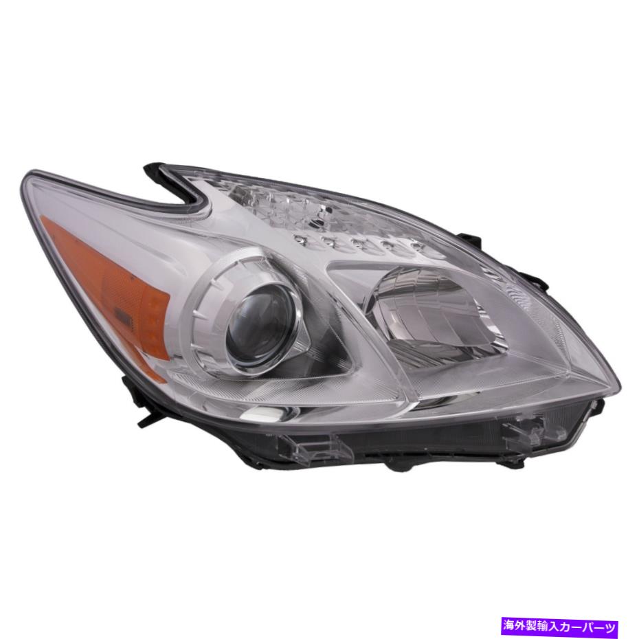 USヘッドライト 2012-2015トヨタプリウスのためのヘッドライト高品質カーパ右乗客 Headlight High Quality CAPA Right Passenger For 2012-2015 Toyota Prius【並行輸入品】 38,506円