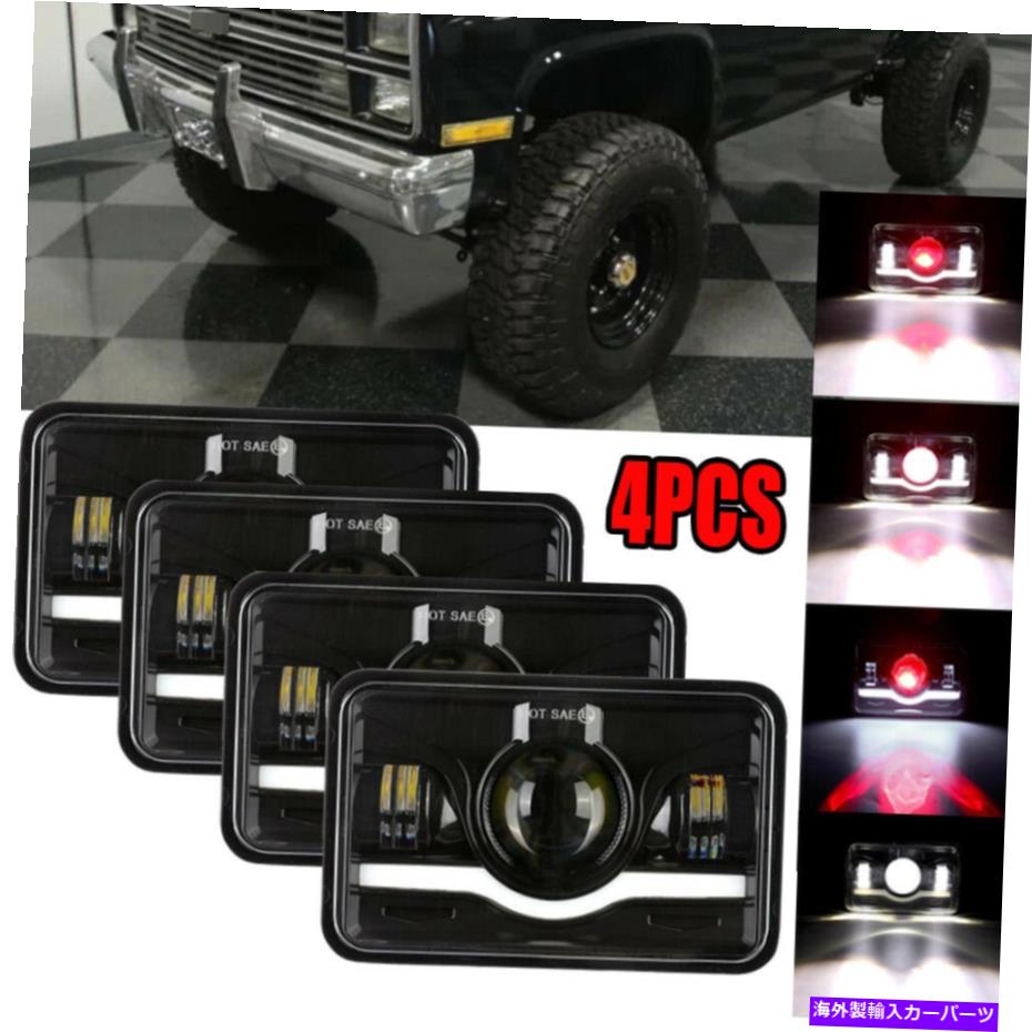 USヘッドライト 4ピース4x6 \
