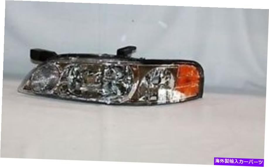 USヘッドライト 2000-2001日産アルティマのための左側交換ヘッドライトアセンブリ Left Side Replacement Headlight Assembly For 2000-2001 Nissan Altima【並行輸入品】
