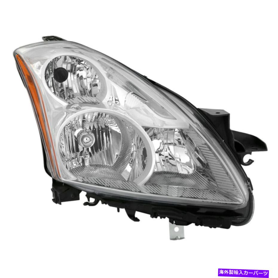 Spec-D Tuning Clear Headlights For 2010-2012 Nissan Altima Sedan – Pair, Chrome