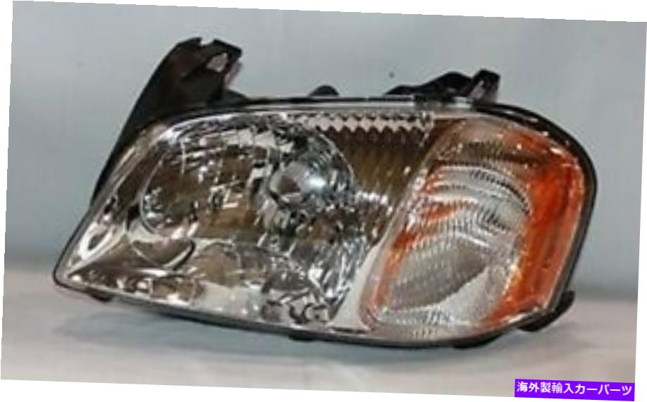 USヘッドライト 2001-2004マツダ族のための左側交換ヘッドライトアセンブリ Left Side Replacement Headlight Assembly For 2001-2004 Mazda Tribute【並行輸入品】 37,567円