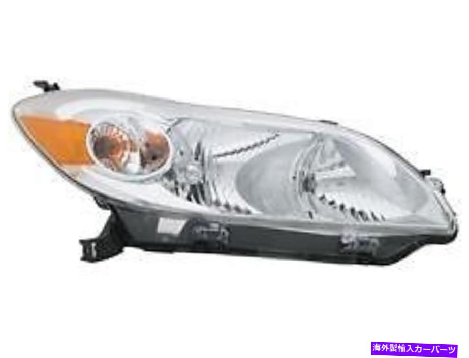 USヘッドライト 09 10 11 12 13トヨタマトリックスヘッドライト右乗客ニューヘッドランプフロント 09 10 11 12 13 Toyota Matrix Headlight Right Passenger NEW Headlamp Front【並行輸入品】