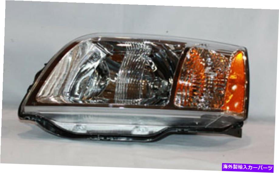 USヘッドライト ヘッドライトアセンブリ左TYC 20-6988-00 Headlight Assembly Left TYC 20-6988-00【並行輸入品】