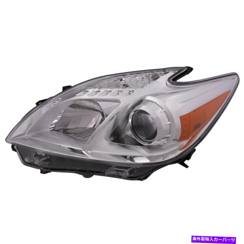 USヘッドライト Headlight高品質Capa左の運転手側は2012-2015トヨタプリウス Headlight High Quality CAPA Left Driver Side For 2012-2015 Toyota Prius【並行輸入品】