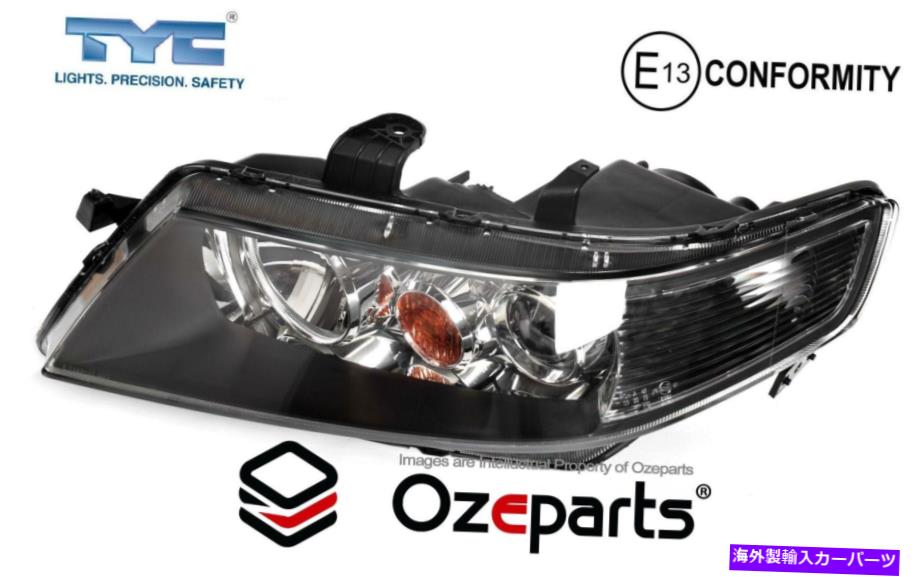 USヘッドライト Honda Accors Euro CLシリーズ1 2003~2005のためのLH LHS左ハンドライトランプ LH LHS Left Hand Head Light Lamp For Honda Accord Euro CL Series 1 2003~2005【並行輸入品】