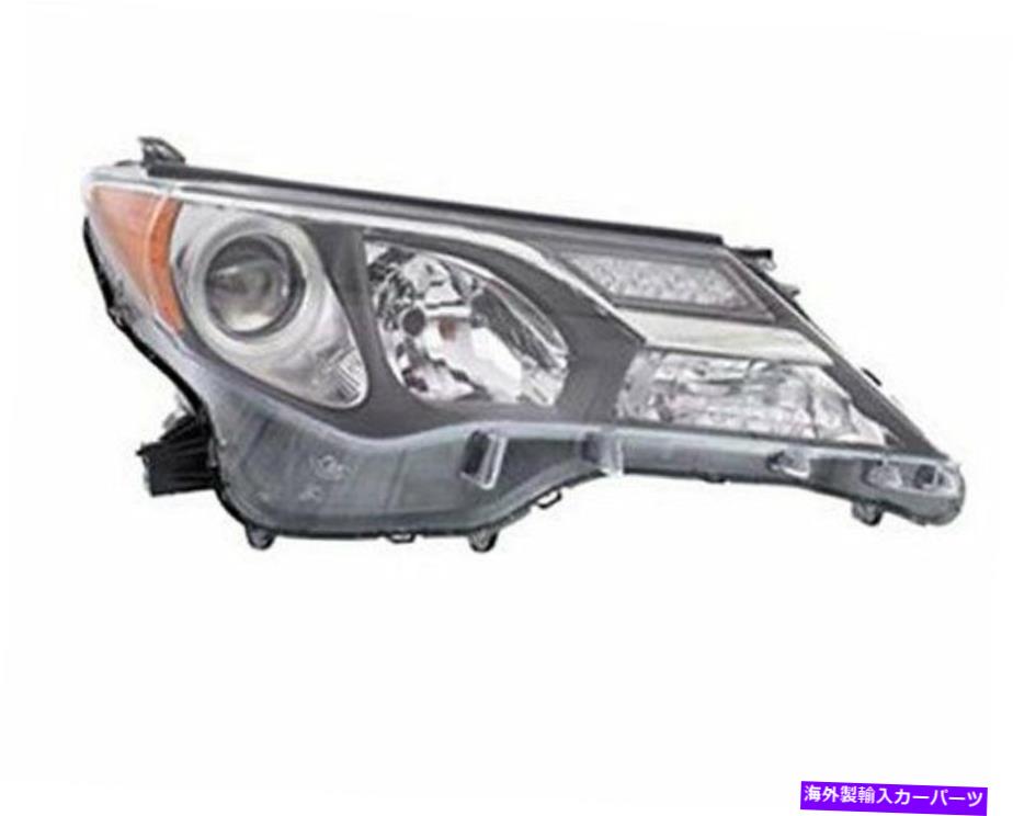 USヘッドライト 新しいデポ312-11D5R-UFD2トヨタRAV4 2013 - 2015旅客サイドヘッドライト New Depot 312-11D5R-UFD2 Toyota RAV4 2013 - 2015 Passenger Side Headlight【並行輸入品】