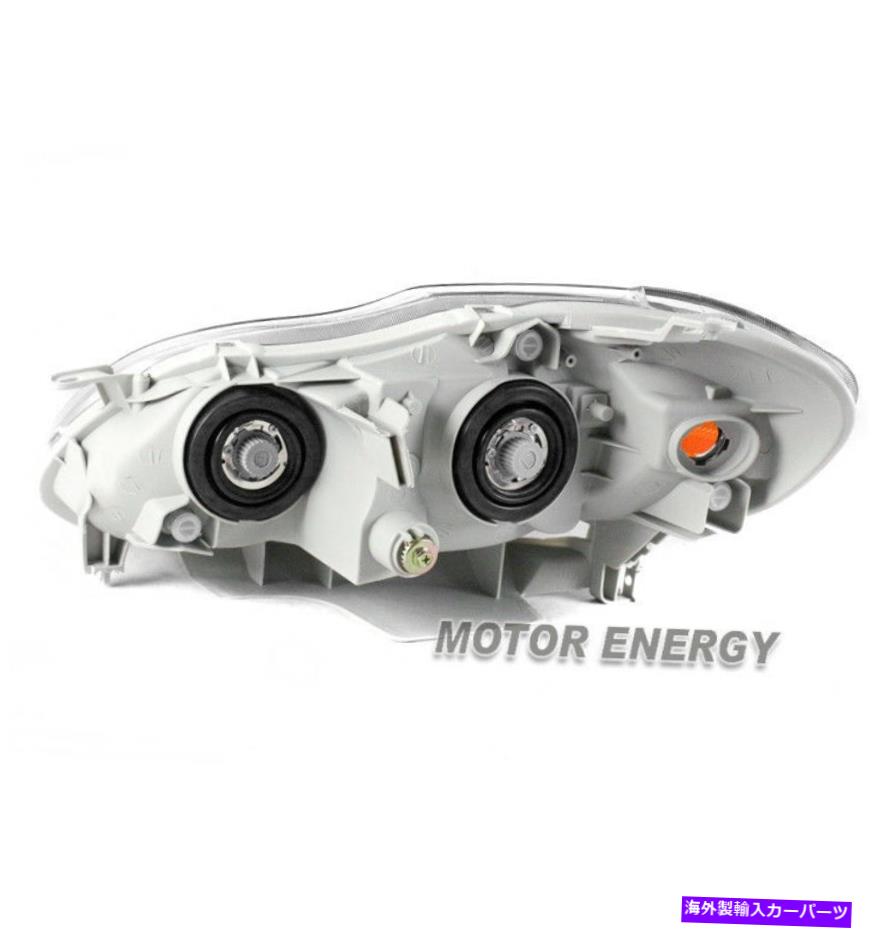 USヘッドライト 03-08トヨタカローラクリスタルスタイルクロムヘッドライトヘッドランプ+ DRL LEDシグナル FOR 03-08 TOYOTA COROLLA CRYSTAL STYLE CHROME HEADLIGHT HEADLAMP +DRL LED SIGNAL【並行輸入品】|Us Custom Parts Shop USDM