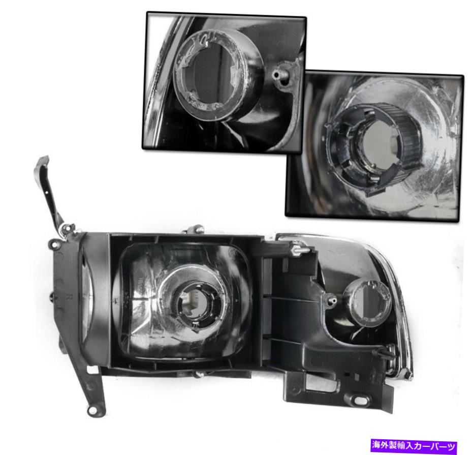 USヘッドライト 1994-2001 Dodge Ram 1500 2500 3500 Chromeヘッドライトヘッドランプ+バンパーLED DRL FOR 1994-2001 DODGE RAM 1500 2500 3500 CHROME HEADLIGHT HEADLAMP +BUMPER LED DRL【並行輸入品】｜Us Custom Parts Shop USDM