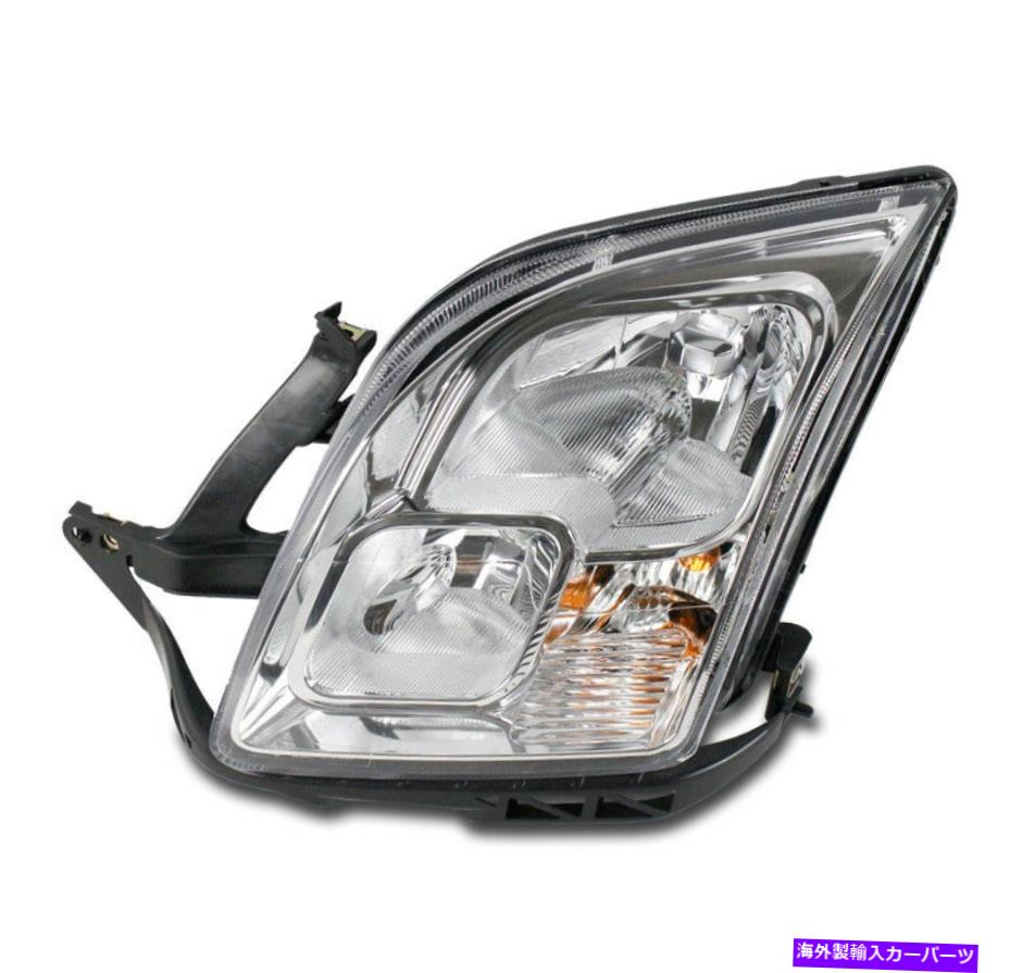 USヘッドライト 06-09フォードフュージョンクリスタルスタイルヘッドライトヘッドランプランプクロムドライバ FOR 06-09 FORD FUSION CRYSTAL STYLE HEADLIGHT HEADLAMP LAMP CHROME DRIVER LEFT【並行輸入品】