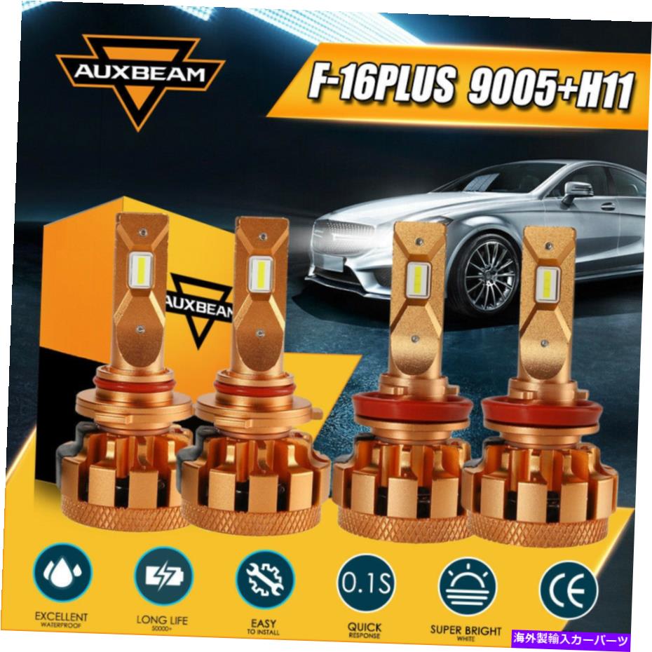 USヘッドライト Chevy Tahoe 2015-19のためのAuxbeam 9005 H11 Canbus LEDのLEDのLEDのLEDのLEDのLEDのLED AUXBEAM 9005 H11 Canbus LED Headlight Bulb High Low Beam for Chevy Tahoe 2015-19【並行輸入品】｜Us Custom Parts Shop USDM