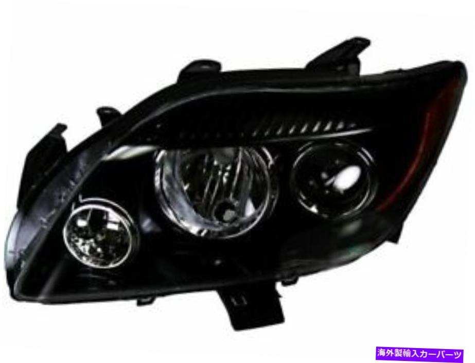 USヘッドライト 2008-2010 Scion TC 2009 T814SQのための左ヘッドライトアセンブリ Left Headlight Assembly For 2008-2010 Scion tC 2009 T814SQ【並行輸入品】
