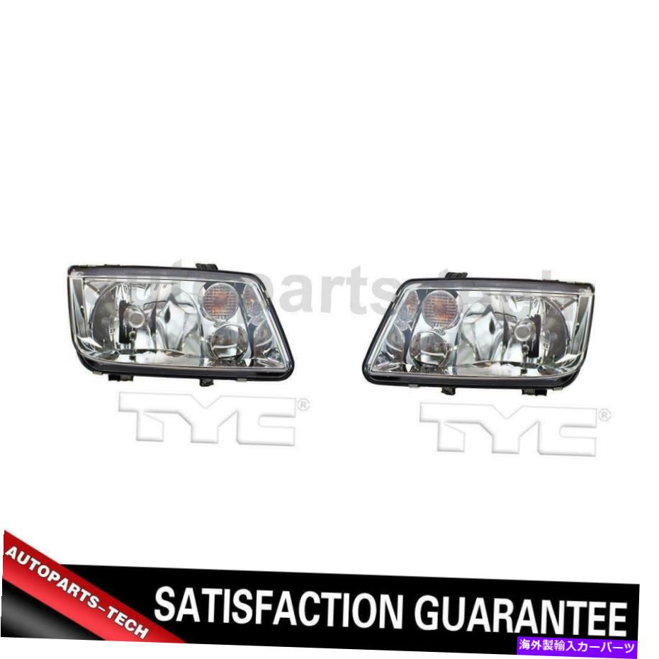 USヘッドライト Volkswagen 1999~2002のための2倍のTyc右のヘッドライトアセンブリ 2x TYC Left Right Headlight Assembly For Volkswagen 1999~2002【並行輸入品】｜Us Custom Parts Shop USDM