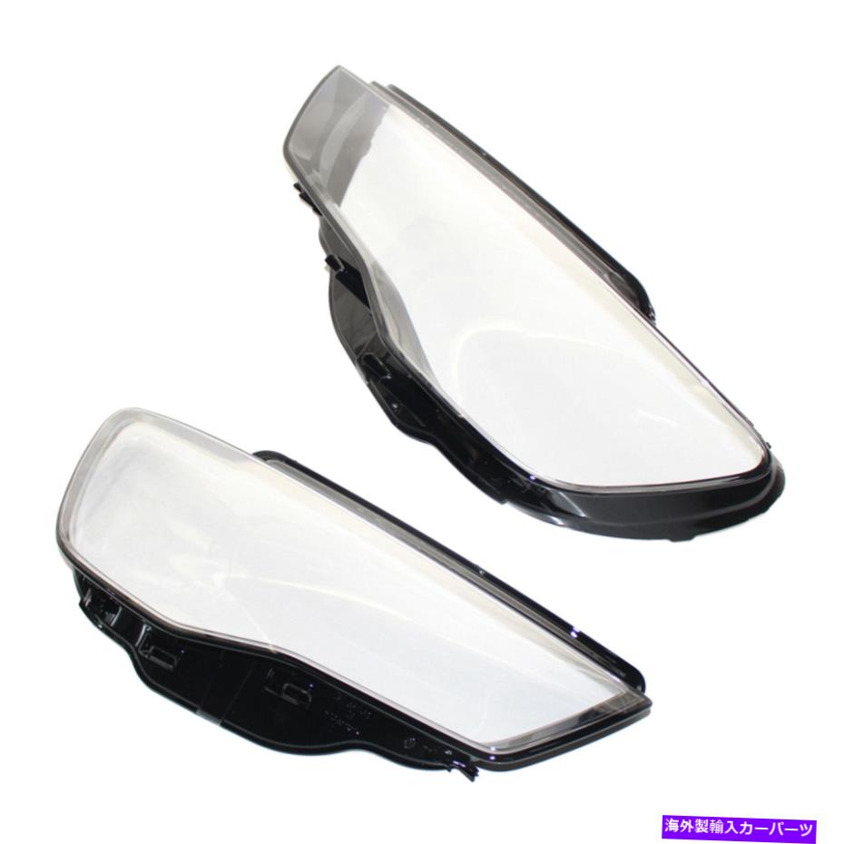 USヘッドライト 2本の左右のヘッドランプレンズカバー、Audi A3 2013-2016アクセサリー 2pcs Left&Right Headlamp Lens Cover for Audi A3 S3 2013-2016 Accessories【並行輸入品】｜Us Custom Parts Shop USDM
