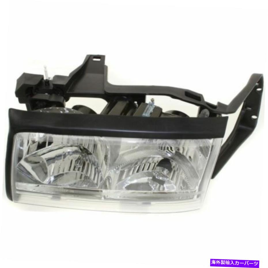USヘッドライト Deville 97-99、ドライバーサイドヘッドライト、クリアレンズ For DeVille 97-99, Driver Side Headlight, Clear Lens【並行輸入品】