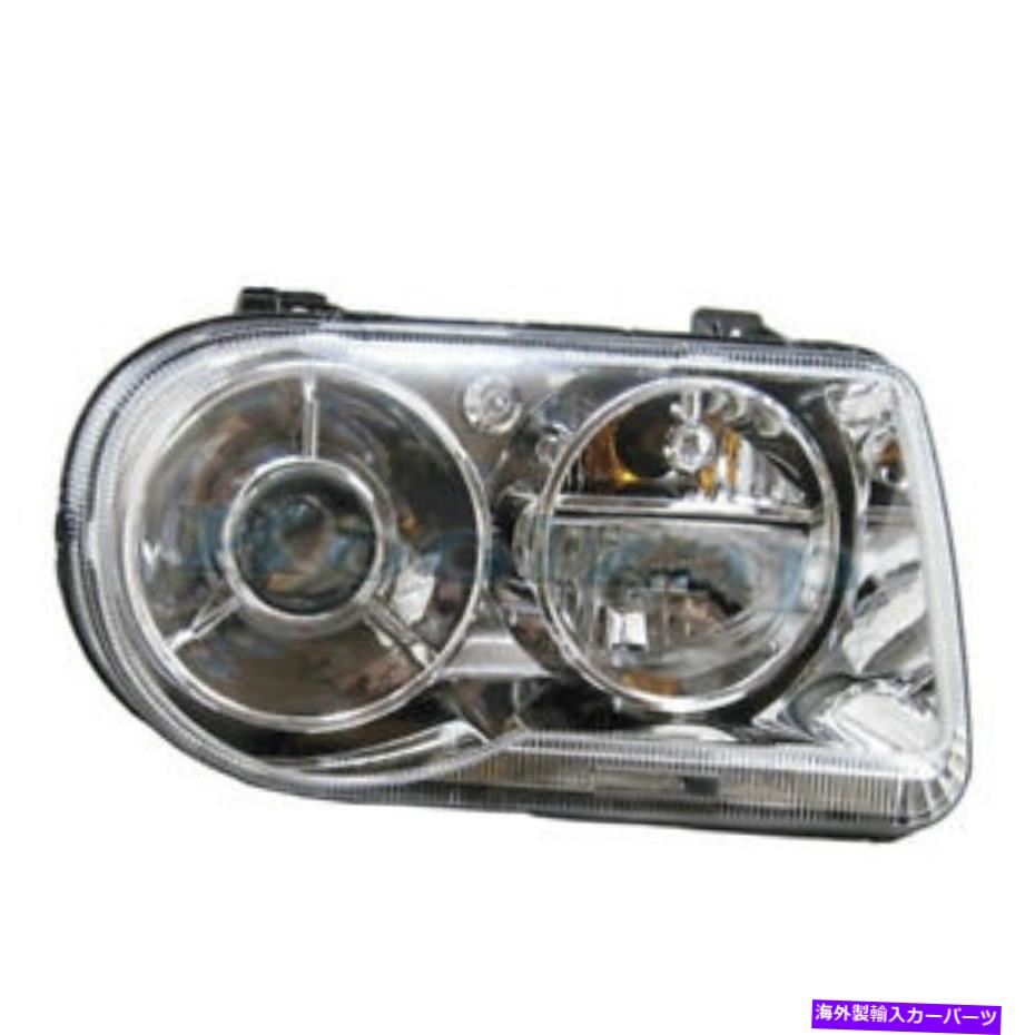 USヘッドライト 05-10 300C V8 5.7Lヘッドライトヘッドランプフロントヘッドライトランプ右助手席側 05-10 300C V8 5.7L Headlight Headlamp Front Head Light Lamp Right Passenger Side【並行輸入品】｜Us Custom Parts Shop USDM