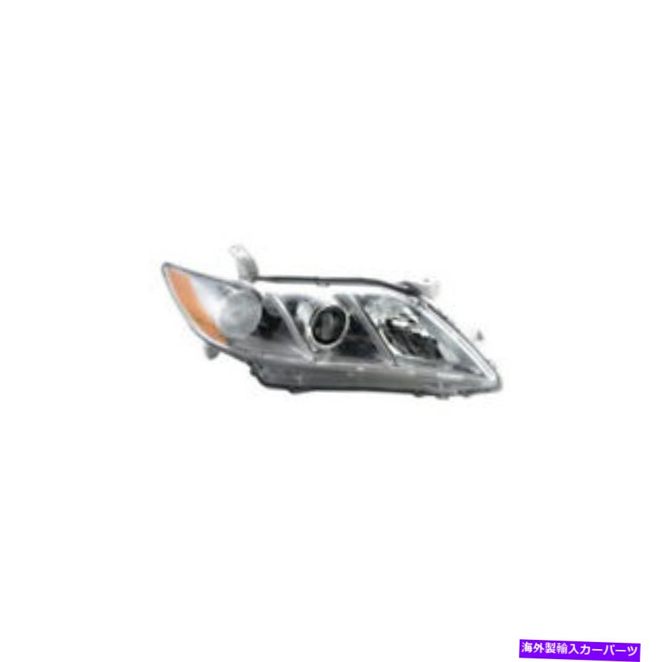 USヘッドライト Headlight 07-09 Toyota Camry-Se-USAユニット右手の乗客8113006212 Headlight For 07-09 Toyota Camry-SE-Usa Unit Right Hand PasSEnger 8113006212【並行輸入品】