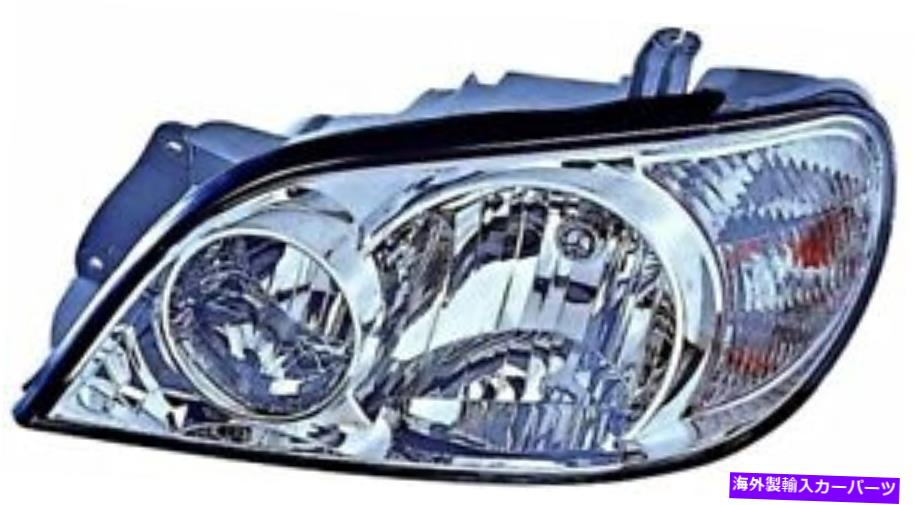 USヘッドライト ヘッドライトフロントランプ左フィットKia Carnival Sedona MPV 2001- Headlight Front Lamp LEFT Fits KIA Carnival Sedona MPV 2001-【並行輸入品】