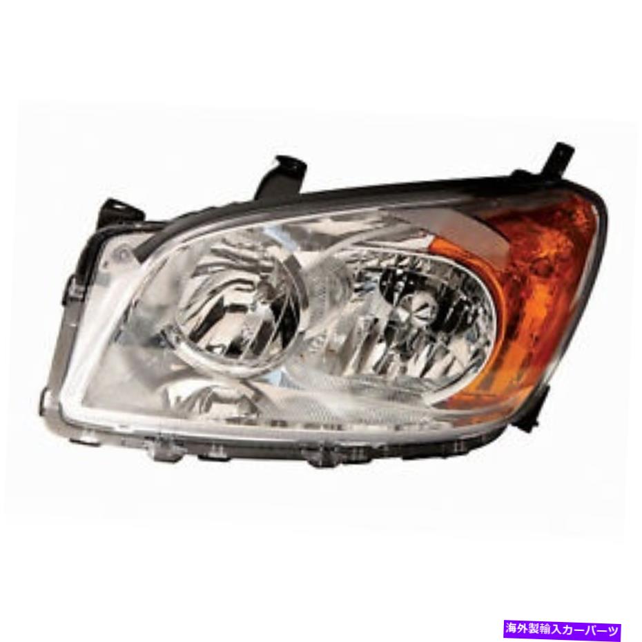USヘッドライト TO2502205新しい交換用ドライバヘッドライトアセンブリFITS 2009-2012トヨタRAV4 TO2502205 New Replacement Driver Headlight Assembly Fits 2009-2012 Toyota Rav4【並行輸入品】