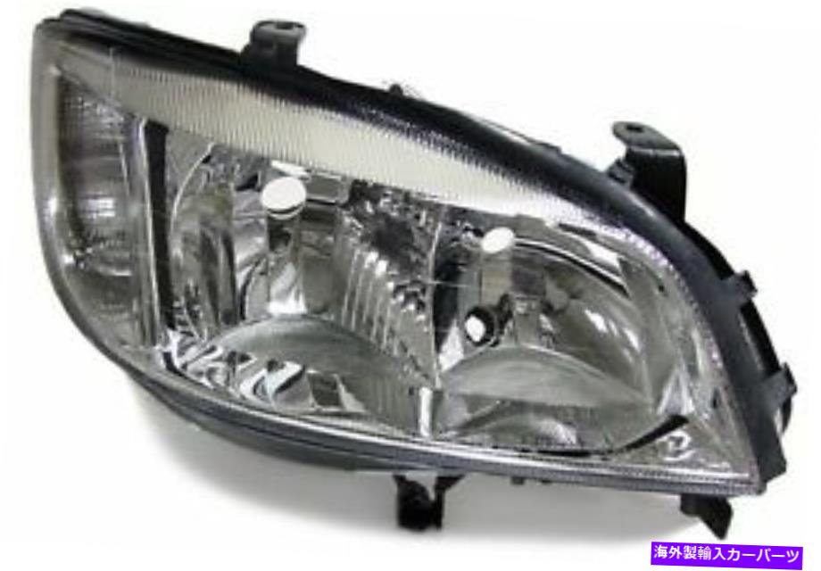 USヘッドライト Opel Zafira 99-05のための正面右側のヘッドライトの前面のH7 HB3の光 front right side headlight front H7 HB3 light for Opel Zafira 99-05【並行輸入品】