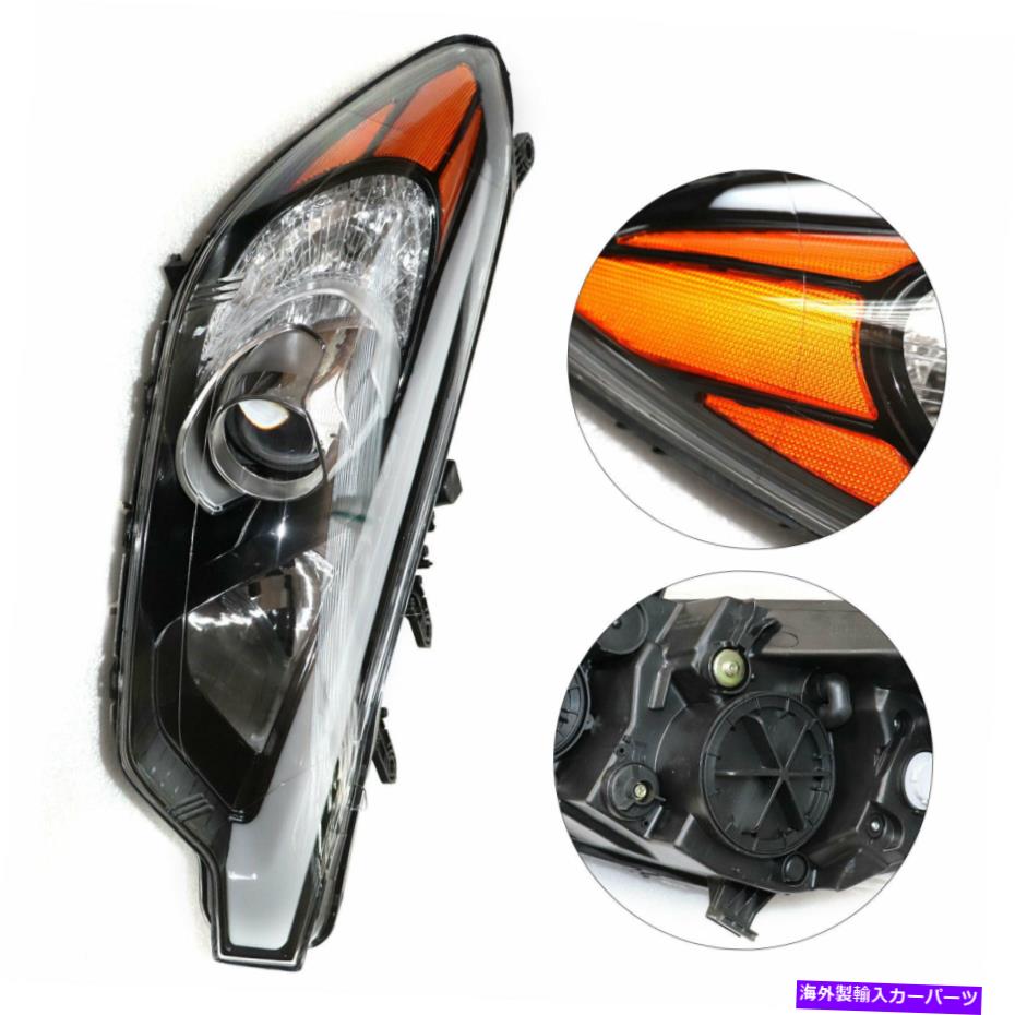 USヘッドライト ヘッドライトヘッドランプ旅客サイドRHフィットKia Forte Forte Koup Forte5 2014-2016 Headlight Headlamp Passenger Side RH Fit KIA Forte Forte Koup Forte5 2014-2016【並行輸入品】｜Us Custom Parts Shop USDM