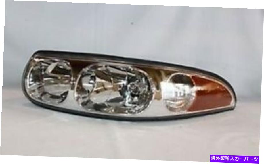 USヘッドライト 2000 Buick Lesabre Limitedのための左側交換ヘッドライトアセンブリ Left Side Replacement Headlight Assembly For 2000 Buick LeSabre Limited【並行輸入品】