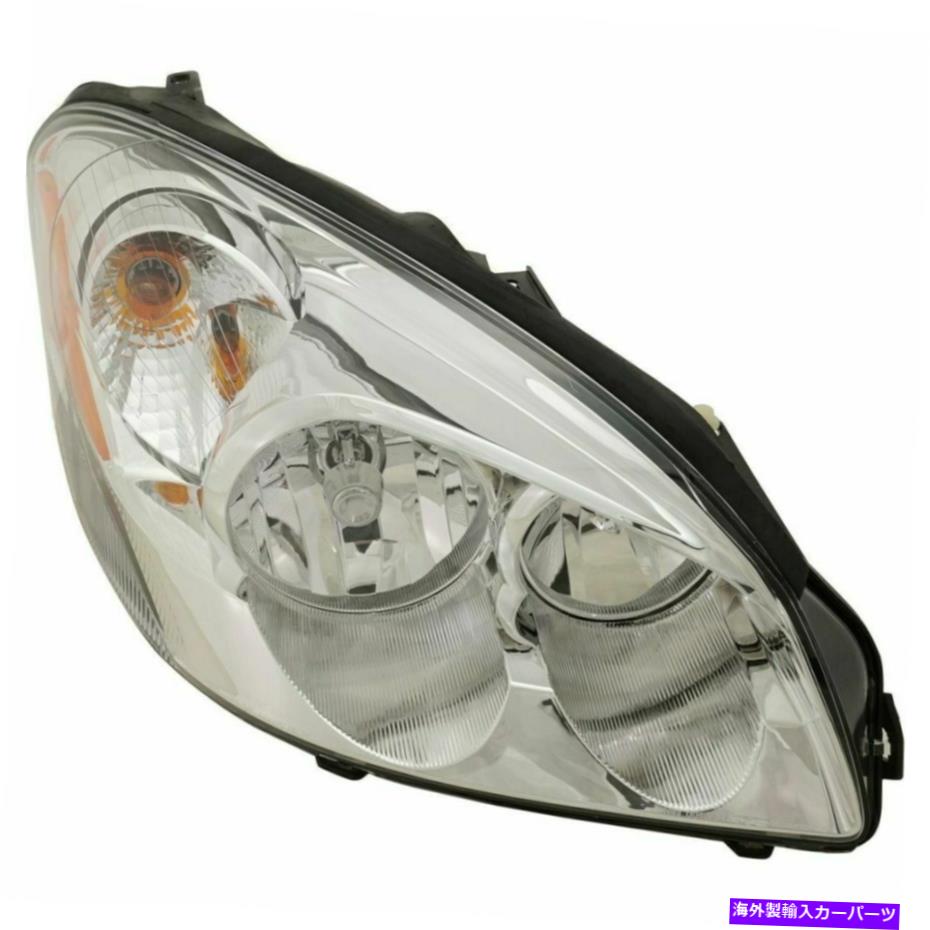 USヘッドライト 新しいGM2503277 Buick Lucerne 2006-2011のための電球が付いている旅客側のヘッドライト New GM2503277 Passenger Side Headlight with Bulb for Buick Lucerne 2006-2011【並行輸入品】