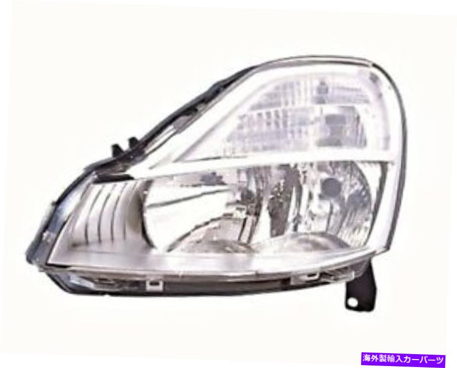 USヘッドライト Repo右ヘッドライトフロントランプはルノーモジュールハッチバック2008- DEPO RIGHT Headlight Front Lamp Fits RENAULT Modus Hatchback 2008-【並行輸入品】