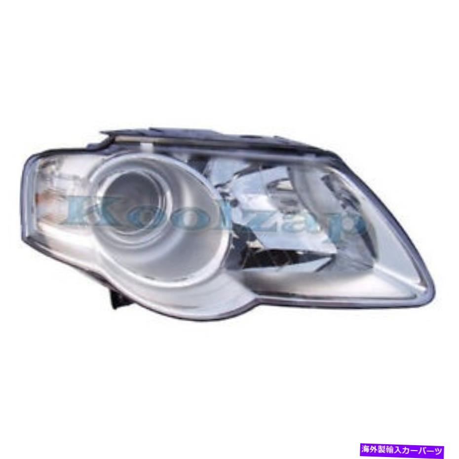 USヘッドライト TYC 06-10 VW Passatヘッドライトヘッドランプハロゲンヘッドライト右助手席側 TYC 06-10 VW Passat Headlight Headlamp Halogen Head Light Right Passenger Side【並行輸入品】