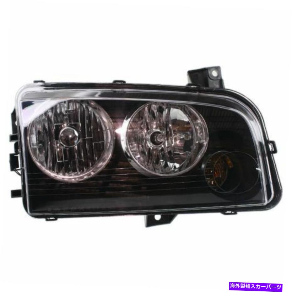 USヘッドライト Dodge Charger CH2503163C 2006年から2007年の新しいヘッドライト New Headlight for Dodge Charger CH2503163C 2006 to 2007【並行輸入品】