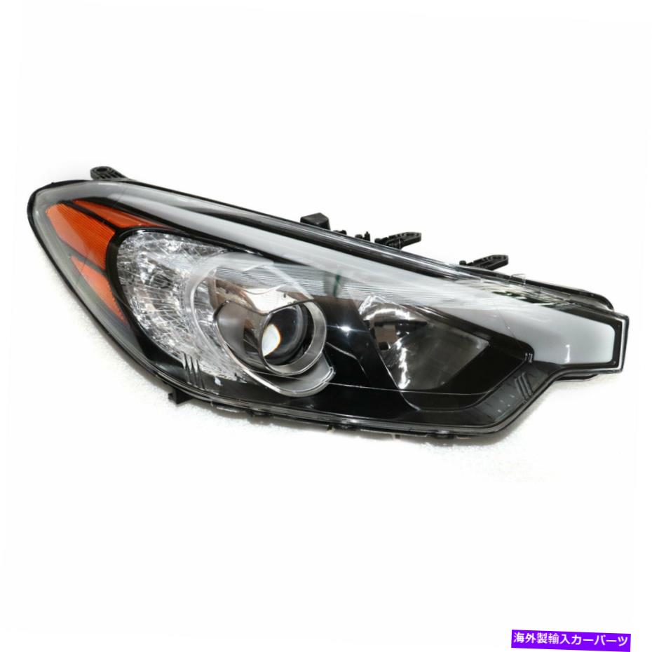 USヘッドライト 2014-2016 Forte Forte5 92102A7200のための右助手席側ヘッドライトヘッドランプ Right Passenger Side Headlight Headlamp For 2014-2016 Forte Forte5 92102A7200【並行輸入品】
