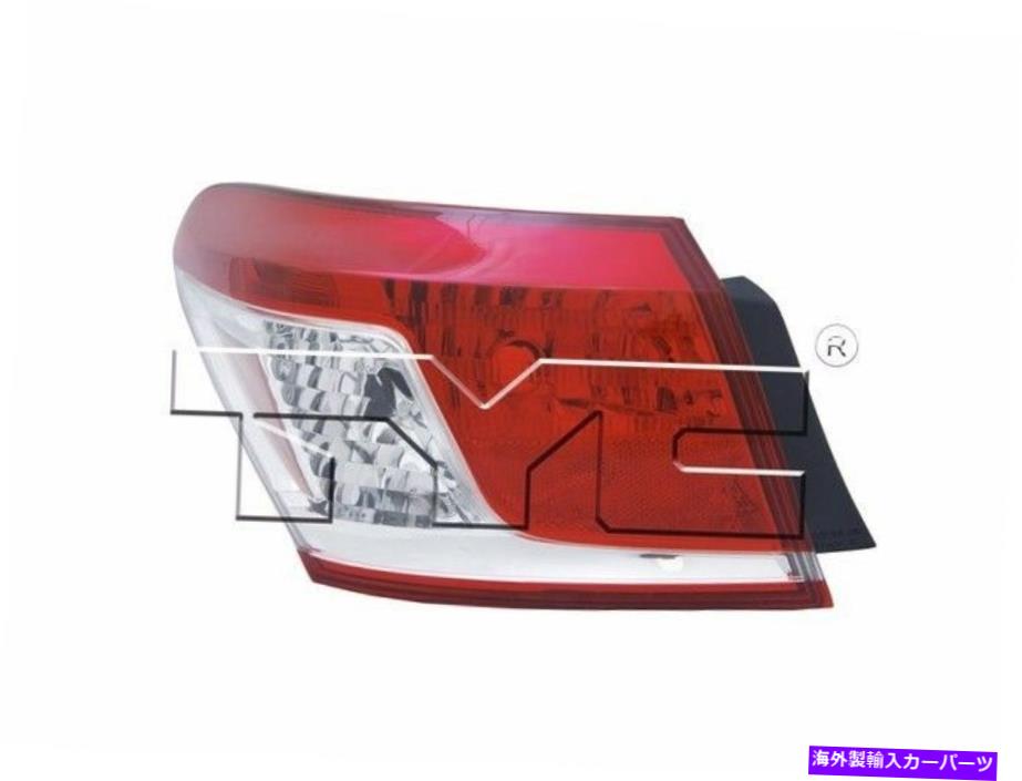 USヘッドライト Lexus ES350 2010-2012モデルのためのTYC NSF認証左側テールライトランプ TYC NSF Certified Left Side Tail Light Lamp for Lexus ES350 2010-2012 Models【並行輸入品】