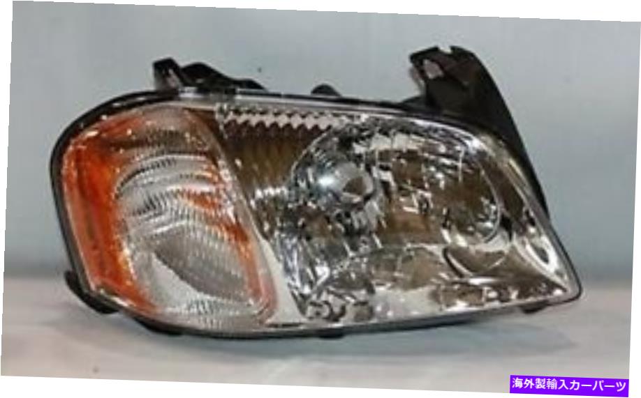USヘッドライト 2001~2004マツダ族のための右側交換ヘッドライトアセンブリ Right Side Replacement Headlight Assembly For 2001-2004 Mazda Tribute【並行輸入品】