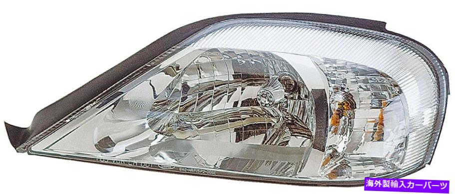 USヘッドライト ヘッドライトレンズ - アセンブリ左ドーマン1591220 Headlight Lens-Assembly Left Dorman 1591220【並行輸入品】