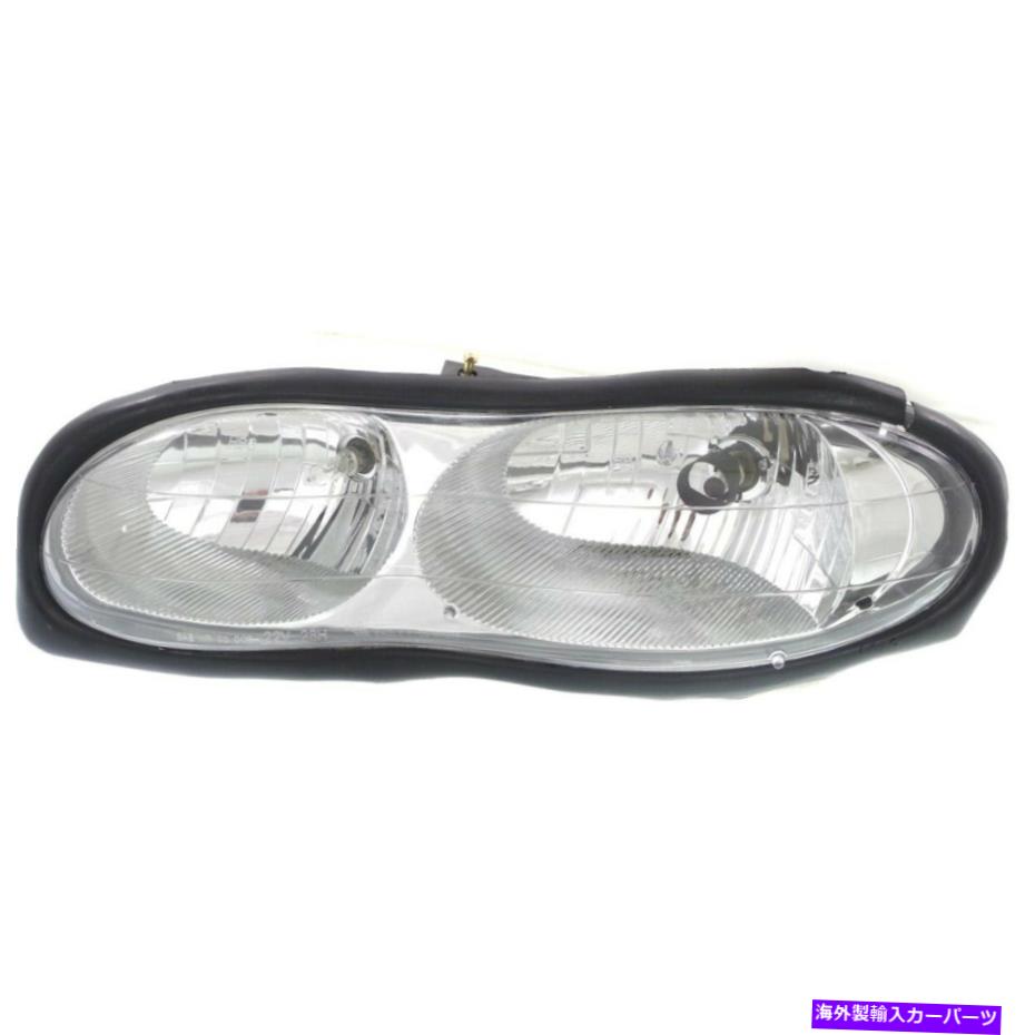 USヘッドライト 16525313 GM2502211ヘッドライトランプChevy Driver LH Camaroのための左側の側面 16525313 GM2502211 Headlight Lamp Left Hand Side for Chevy Driver LH Camaro【並行輸入品】｜Us Custom Parts Shop USDM