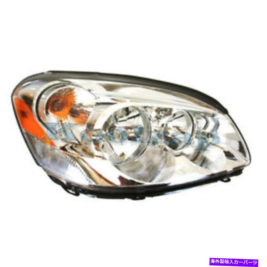 USヘッドライト CAPA 06-11 LUCERNE CXS CXLヘッドライトヘッドランプヘッドライトランプ旅客サイドRH CAPA 06-11 Lucerne CXS CXL Headlight Headlamp Head Light Lamp Passenger Side RH【並行輸入品】