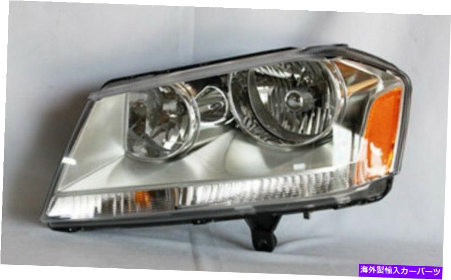 USヘッドライト ヘッドライトアセンブリはTYC 20-6894-00を去った Headlight Assembly Left TYC 20-6894-00【並行輸入品】