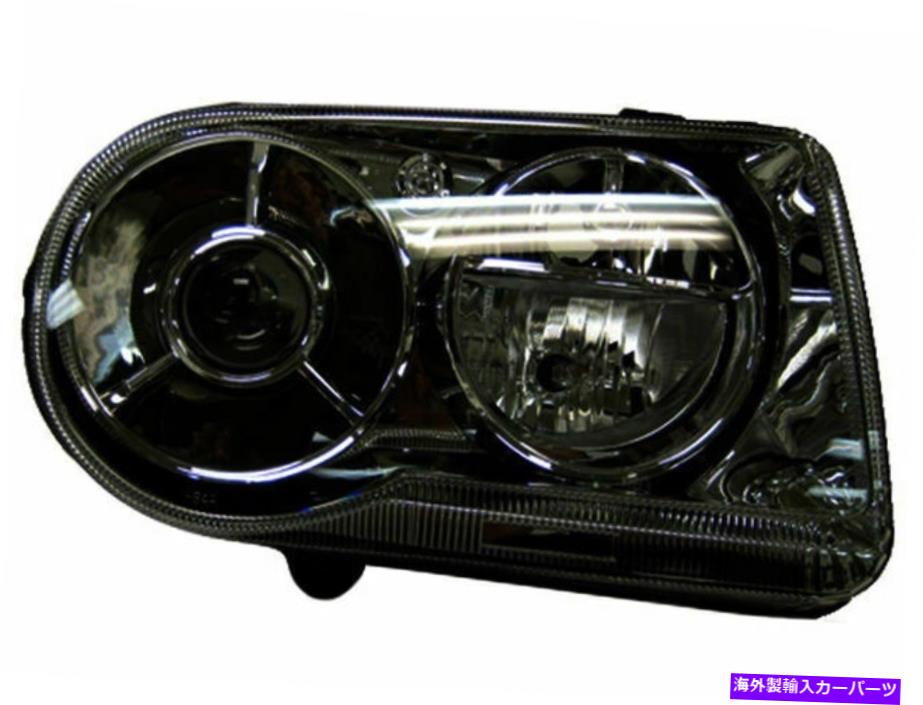 USヘッドライト 2005-2010 Chrysler 300 Headlightアセンブリ右 - 助手席71911BB For 2005-2010 Chrysler 300 Headlight Assembly Right - Passenger Side 71911BB【並行輸入品】