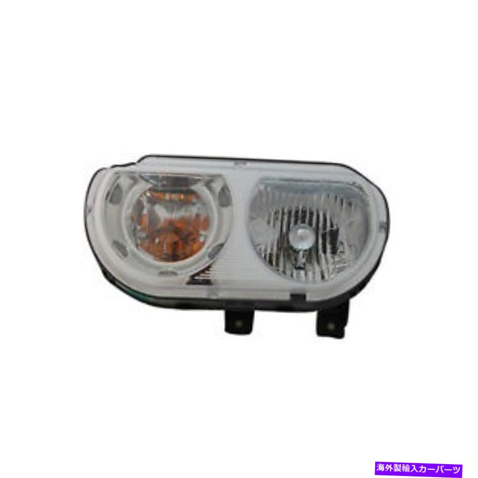 USヘッドライト ヘッドライトアセンブリ左TYC 20-9148-00 Headlight Assembly Left TYC 20-9148-00【並行輸入品】