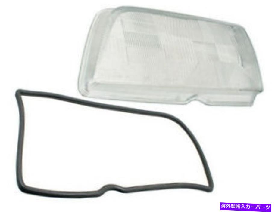 USヘッドライト メルセデスW202（97-00）ハロゲンヘッドライトレンズ左OEMヘッドランプガラスカバー Mercedes w202 (97-00) Halogen Headlight Lens Left OEM head lamp glass cover【並行輸入品】
