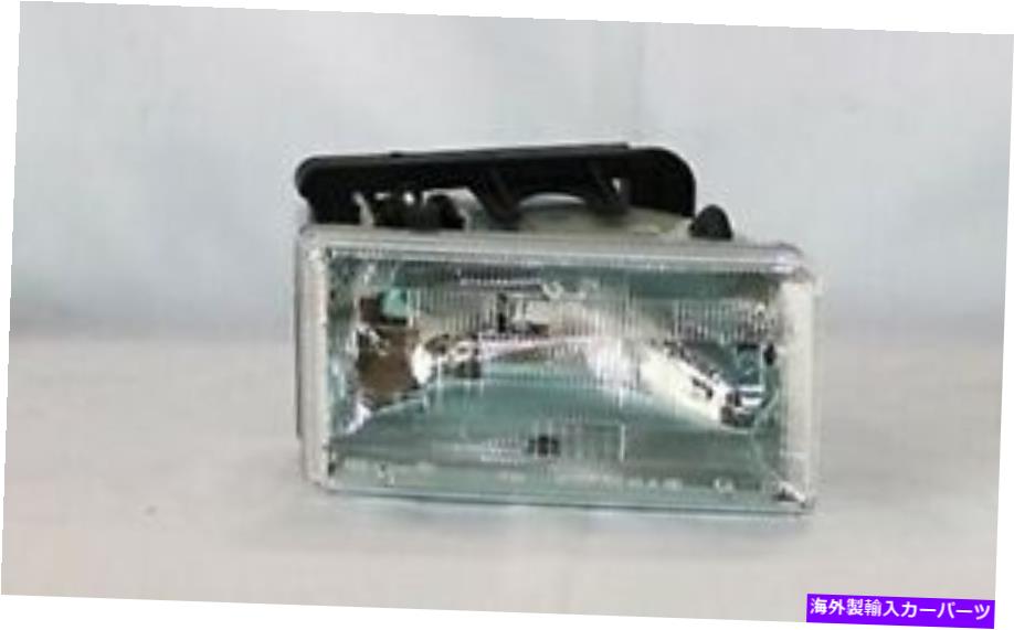 USヘッドライト 1991-1996の右側のヘッドライトアセンブリDodge Dakota Pickup(W / Aero PKG) Right Side Headlight Assembly For 1991-1996 Dodge Dakota Pickup (w/ Aero Pkg)【並行輸入品】