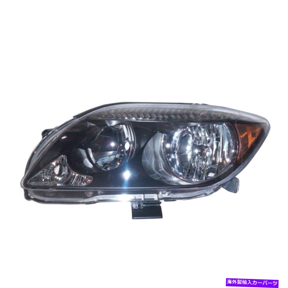 USヘッドライト ヘッドライト左TYC 20-6690-01 Headlight Left TYC 20-6690-01【並行輸入品】｜Us Custom Parts Shop USDM