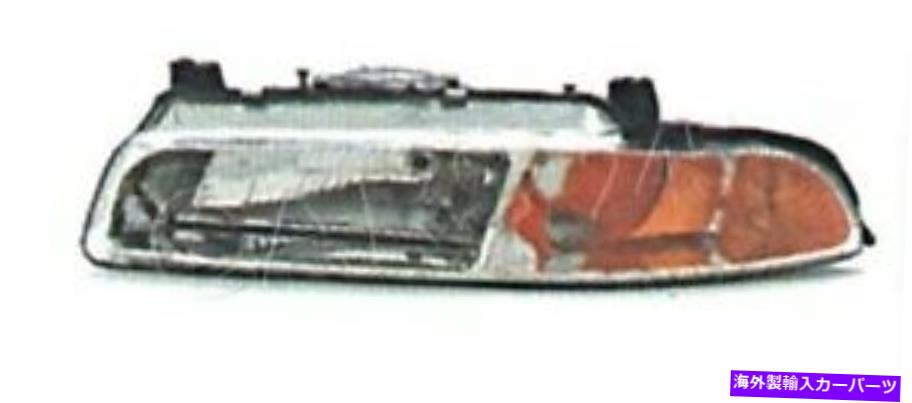 USヘッドライト ヘッドライトはChrysler Stratus 1995-2000にフィットします Headlight Left Fits CHRYSLER Stratus 1995-2000【並行輸入品】